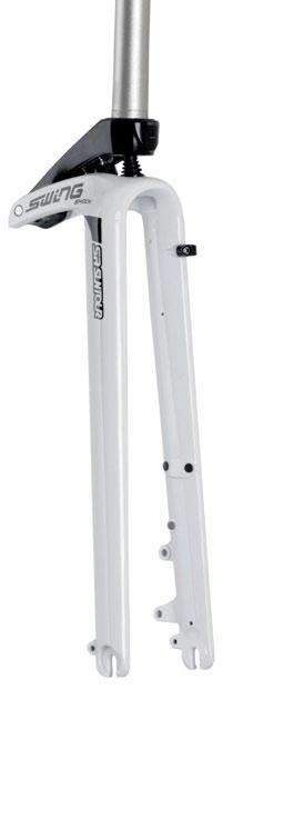 Villák Villák All-mountain / túra villák qu Trekking és city villák qu t XCM V3 felhasználás: túra külső szár: alumínium becsúszószárak: STKM acél 30 mm váll: alumínium nyak: STKM acél, 1-1/8