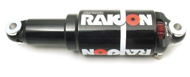 rugóstagok, hajtórendszerek nyergek Rugóstagok qu LOOKIN qu p Durolux RCA beépítési hosz: 190, 200, 215 mm rugóút: 50 (190 mm), 55 (200mm), 63 (215mm) rugózás: levegő