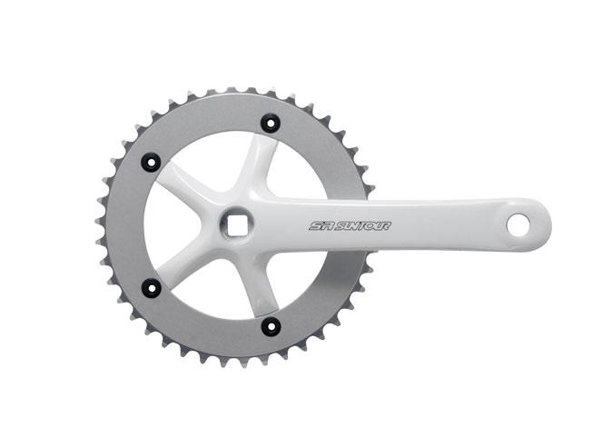 Férfi modell: hosszúság 278 mm, szélesség 141 mm, súly: 350 g Női modell: hosszúság 270 mm,szélesség 149 mm, súly: 355 g t Sportos formájú nyereg férfi, és női