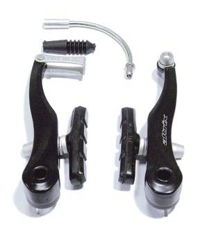 ..37 nyergek p MTB V-fékkonzol Kovácsolt alumínium fékkonzol 102mm hosszú.