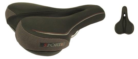 Hosszúság: 272 mm; szélesség: 213 mm; súly: 651 g p 352300 VL7060 SENSO SCARS Unisex BMX nyereg Nagy sűrűségű. Könnyű hab töltés.