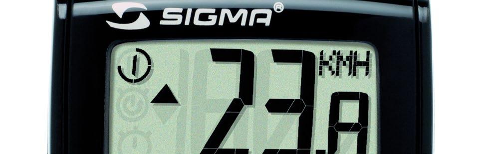 Baseline 700 Funkciók: pillanatnyi sebesség napi táv és össztáv számláló óra, menetidő átlagsebesség kijelzés, aktuális/ átlagsebesség összehasonlítás köridő t 53000041 BC1909
