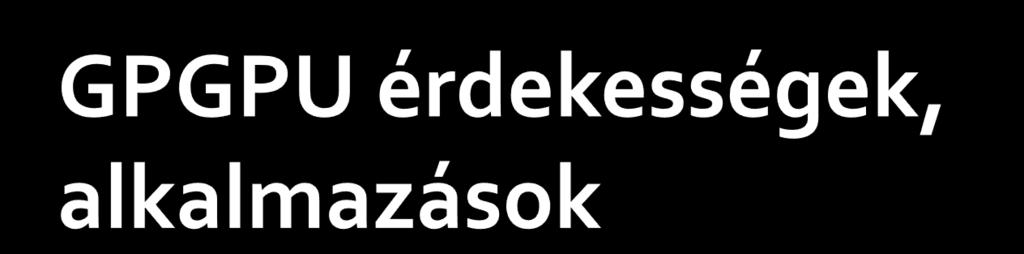 Fehérjék feltekeredésének(folding)