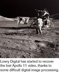 szimuláció Az elveszett Apollo 11