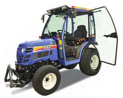 TM 3215 AL (24 LE) - jövőbe mutató traktor ISEKI TM 3215 AL (24 LE) Gépkatalógus kód: 1123-6804 / 1111-6805 Háromhengeres ISEKI dízelmotor Max.