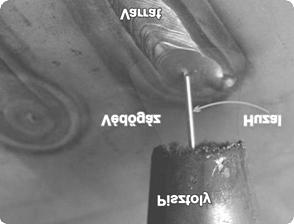 Ez a két aktív védogázkomponens kedvezoen hat az ívstabilitásra, a beolvadási mélységre, a varratalakra, emellett nagyobb hegesztési sebességet enged meg, és mérsékli a fröcskölést.