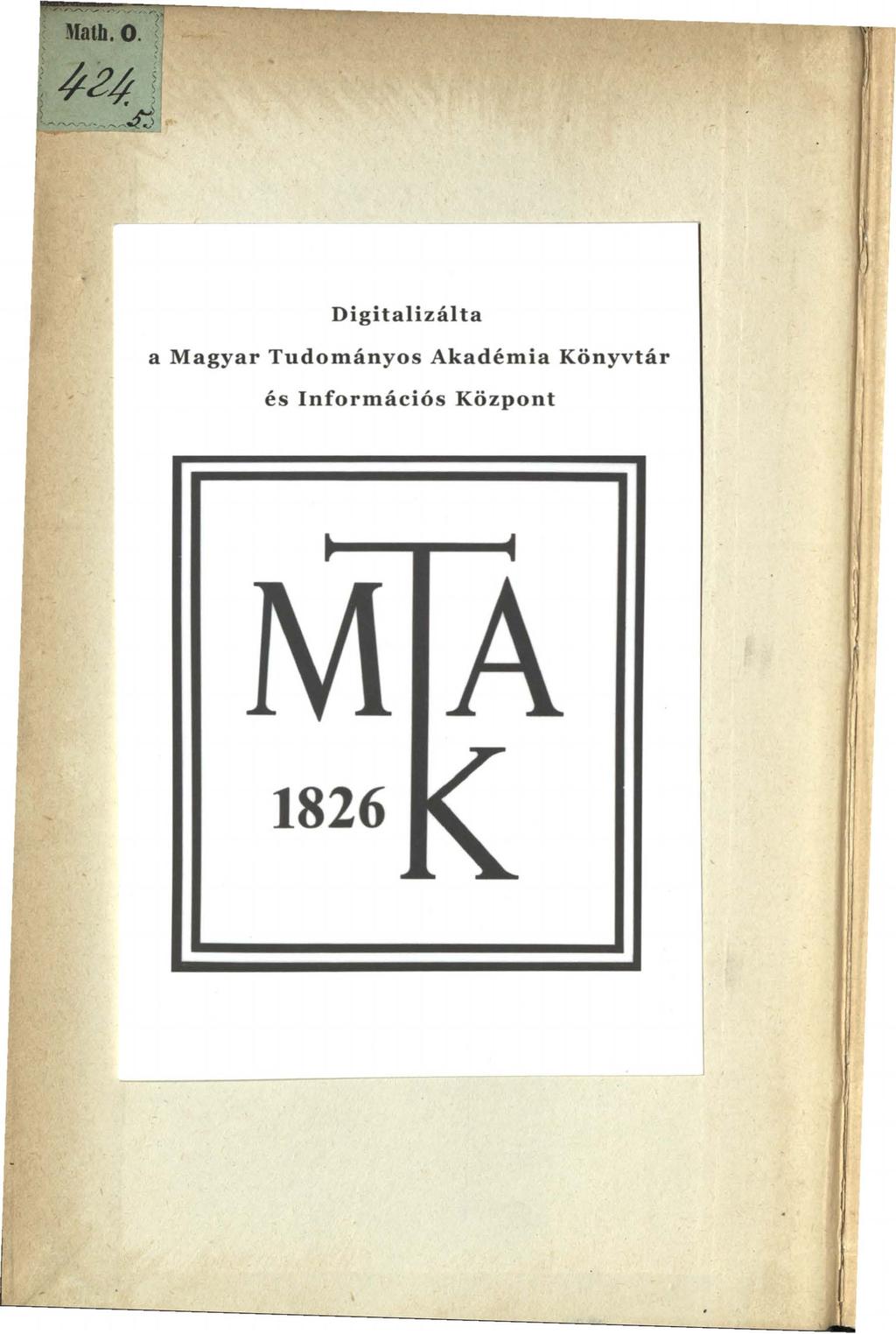 Matb.O. s ~24 i -~~-- ~'.
