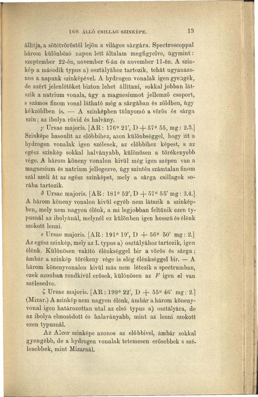 160 ÁLLÓ CSILLA.G SZINKÉPE. 13 állítja, a sötétvöröstől lejön a világos sárgára.