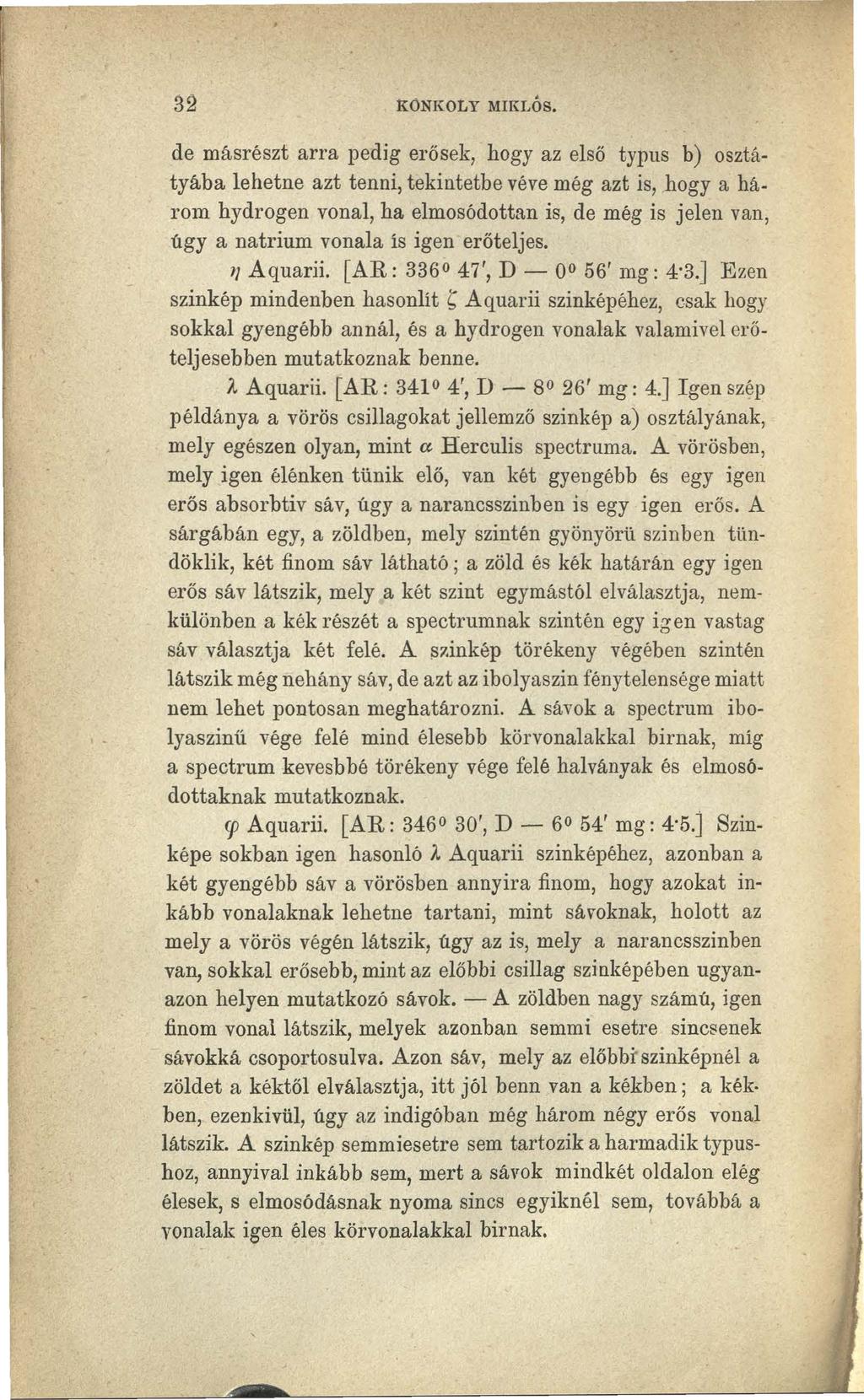32 KONKOLY MIKLÓS.