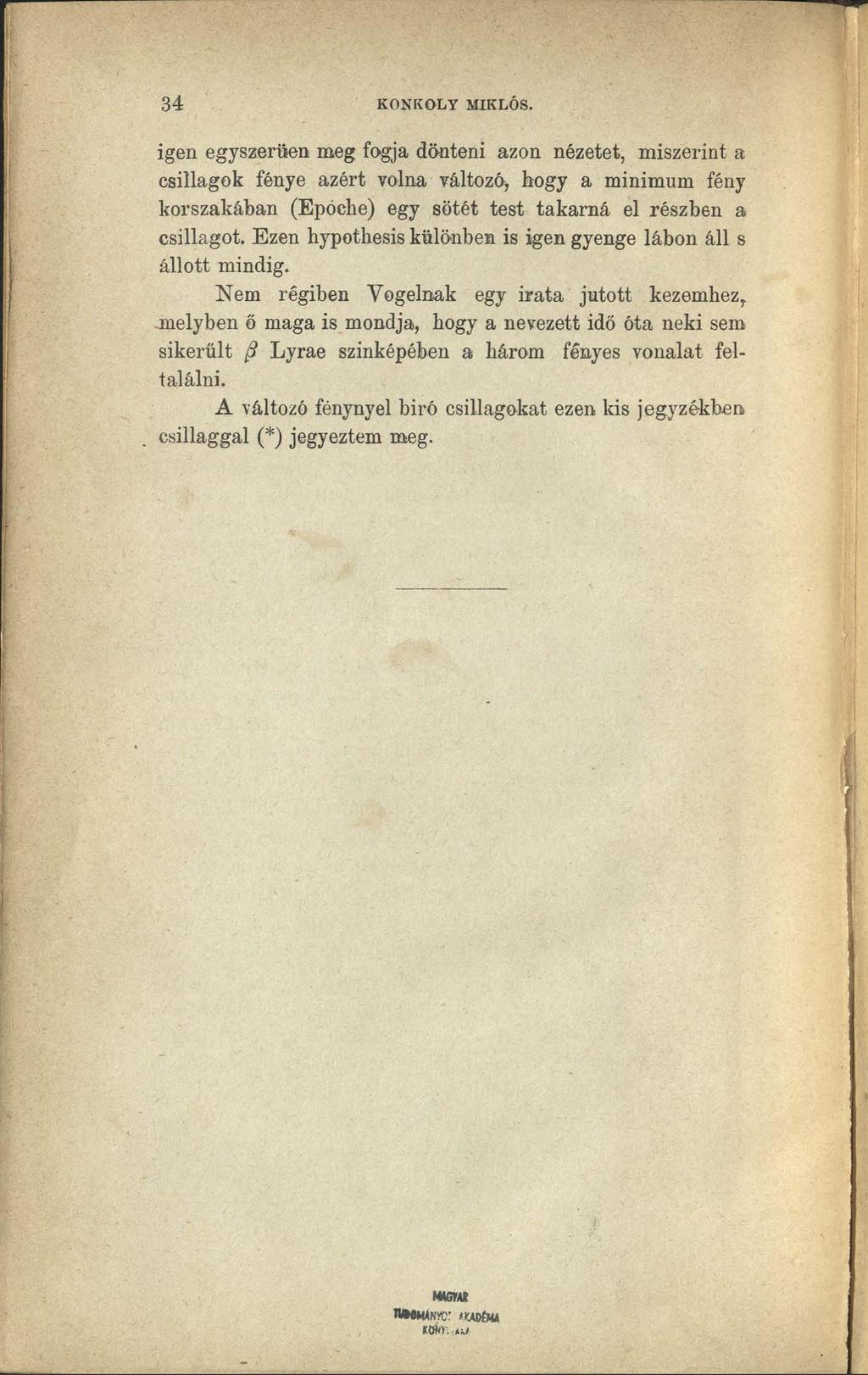 n 34 KONKOLY MIKLÓS.