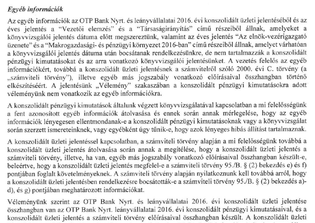 A KÖNYVVIZSGÁLÓ