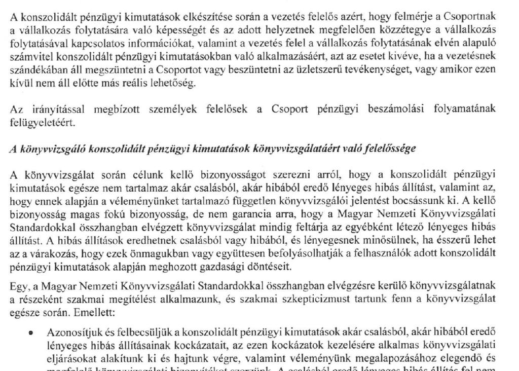 A KÖNYVVIZSGÁLÓ