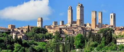 San Gimignano San Gimignano Toszkána talán leghíresebb települése, történelmi központja pedig a Világörökség része.