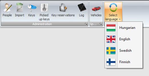 A kezelői szoftver (KeySafe Management Software) funkciói A Kulcsszekrény Kezelő Szoftver (KMS) egy külső, hálózathoz csatlakozó PC számítógépen fut.