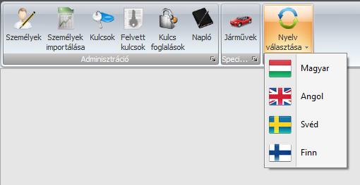 A KMS az adatokat adatbázison keresztül cseréli ki bármely kulcsszekrénnyel.