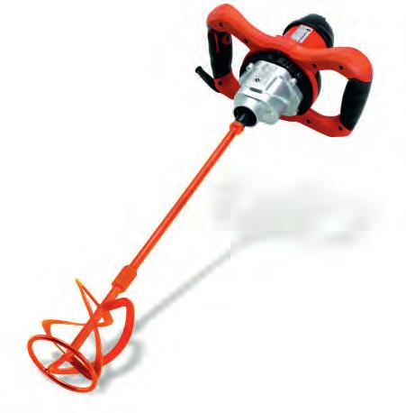 RUBIMIX-9 N KEVERŐGÉP 1200W, két sebesség 0-620 RPM / 0-810 RPM, max.