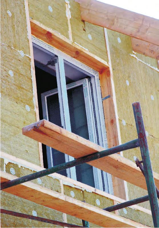 ROCKWOOL kőzetgyapot hőszigetelés Az építkezés során nagyon fontos, hogy a homlokzat időtálló legyen és tűzbiztos legyen a hőszigetelése. Erre a problémára kiváló megoldás lehet a Frontrock Max E.