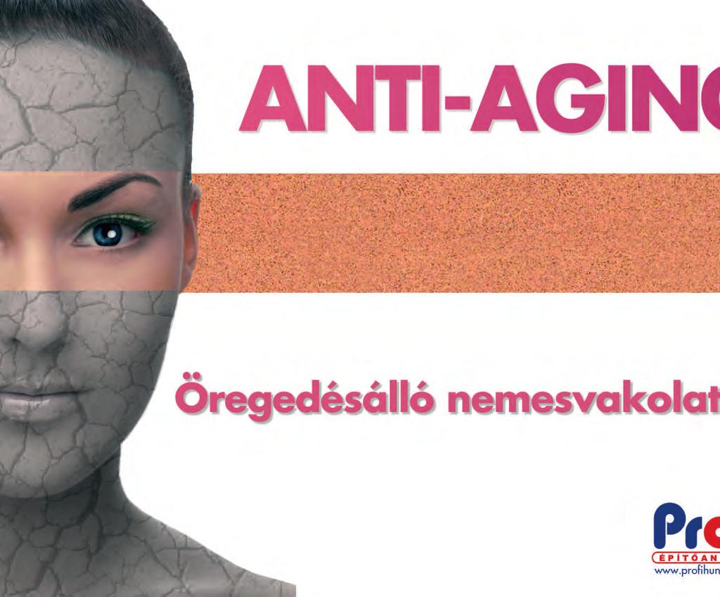 Anti-Aging színező vakolatok öregedésálló nemesvakolatok VÉDI A HOMLOKZATOT A SZENNYEZŐDÉSEKTŐL ÉS A KIFAKULÁSTÓL Az állandó környezeti hatások, mint a napsugarak, az UV sugárzás, az eső, a szél és a