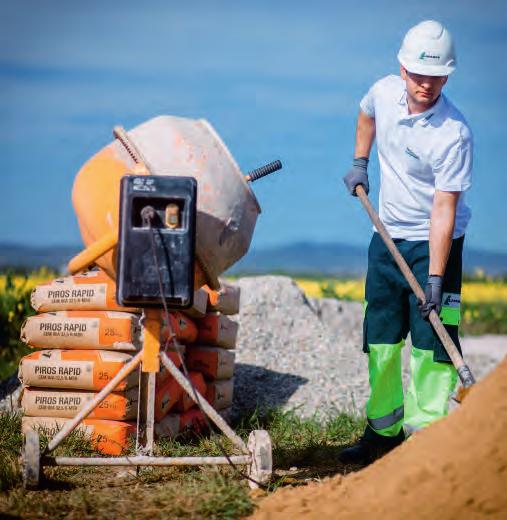útmutató a helyes betonozáshoz ÖTLETEK ÉS PRAKTIKÁK BETONOZÁSHOZ A LAFARGE Cement Magyarország Kft. megkönnyíti építkezését, felújítását.