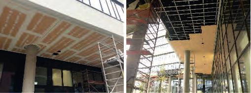Ezen termékek közé tartozik a Siniat rendszer eleme a NIDA Hydro gipszkarton is, mely az építmények külső homlokzati felületén (kültérben) alkalmazható - az épületek homlokzatain falburkolatként,