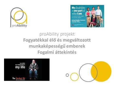 2.2 Alapfogalmak és gátak Elméleti blokk