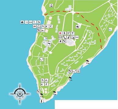 A sziklás, helyenként kavicsos és kiépített strandoktól az apartmanházaink 50 100 méterre találhatóak.