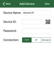 . iphone-ra. ipad-re Telepítse az ingyenes Homeguardview alkalmazást az App Store-ból.