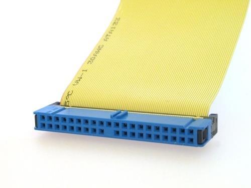 (P)ATA Párhuzamos elérésű HDD interfész Half duplex PATA Parallel Advanced Technology Attachment 40 & 80 eres kábel 40 eres: