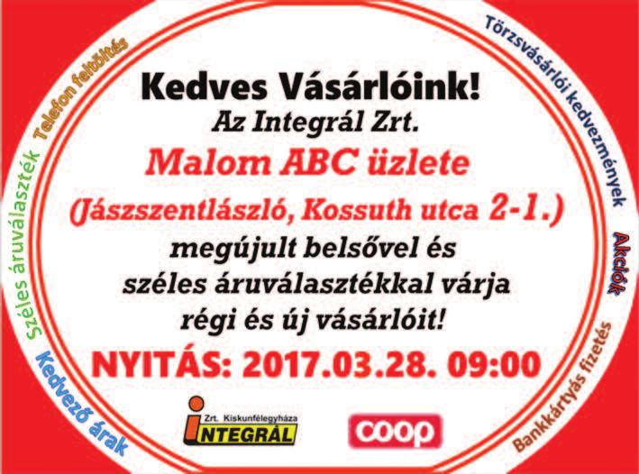 Lapzárta: kedd 16 óra