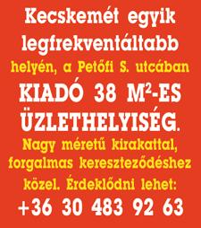 0630-832-3184 (SL019808) ELADÓ Nyárlőrinc külterületén a 44-es főút mentén felújított lakás céljára szolgáló tanya, 506nm kivett és 5083nm szántó területtel. Iá:5,7Mft, 0630/28-36-338 BOLYAI mögött 4.