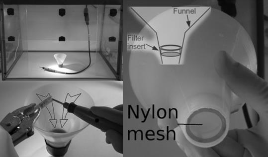 5. ábra Csontporítási módszer Dremel multifunkcionális szerszámmal (Benoit és mtsai., 20