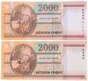 1000 Forint Millenium DE 0000150 C:UNC Adamo F55B,F55BM2 2000.