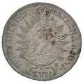 (13,86g) T:2,2- / Hungary 1758K-B 1/2 Thaler Ag