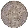 Körmöcbánya (12,36g) T:2 / Hungary 1875KB 1 Forint