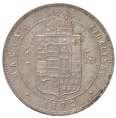 1870GYF 1Ft Ag Ferenc József / Középcímer