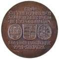 From the National Industry Association Ag commemorative medallion without hallmark, engraved