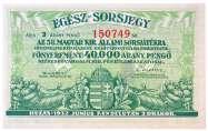 Szerencseszív forgatható sorsjegy T:I- / Hungary / Budapest ~1930. Lucky Heart lottery ticket with wheel C:AU Budapest 1931. 56.