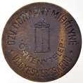 decor and toyshop of Mohr Lajos, Br business medal (3,91g/23,5mm) C:XF,VF