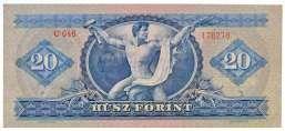 100 Forint C:F nice paperadamo F27 1949.