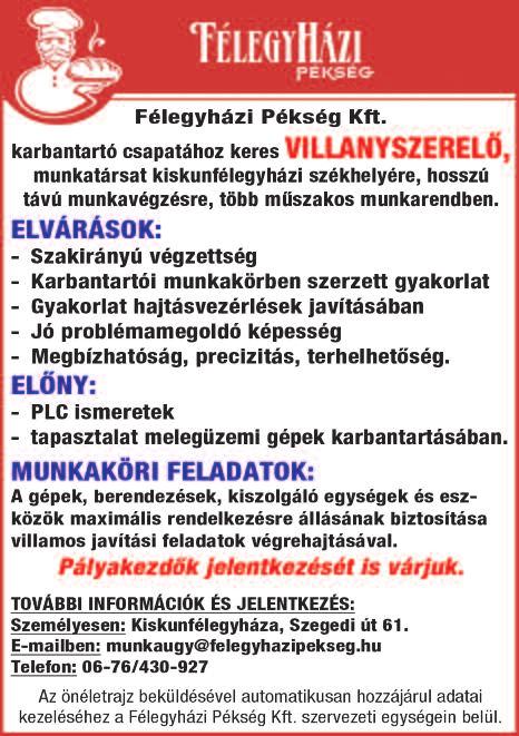 Kihúzást is vállalunk. Tel.