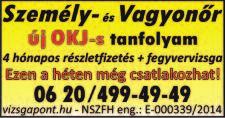 Könnyű FIZIKAI MUNKÁRA egyműszakos munkarendbe ügyes kezű kollégát keresünk. Tel.: 06-20/263-8598 PUB PIZZERIA főműszakos és beugrós FELSZOLGÁLÓT keres kimagasló fizetéssel. Érd.: a helyszínen.