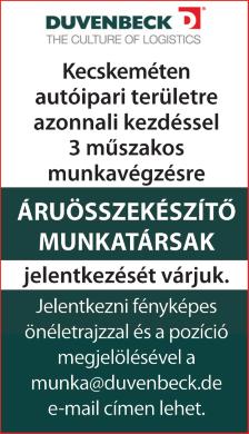 C, C+E kategóriás jogosítvánnyal, FORGÓKOTRÓRA GÉPKEZELŐI munkakörbe ÚTÉPÍTÉSRE megbízható munkatársat keresünk. Tel.