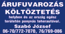 : 06-70/227-6273, 30/735-0746 Másképp lenne minden, hogyha velünk lennél, ha hozzánk szólnál, ha ránk nevetnél. Elvitted a fényt, a derűt, a meleget, csak egy fénysugarat hagytál, az emlékedet.
