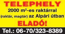 ÉPÍTÉSI TELEK eladó Kiskunfélegyházán, a Csanyi útban. Növény termesztésre is alkalmas (1350 m2). A telken fúrt kút, illetve árambekötés található. Tel.