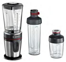 gyümölcslé tartály hableválasztóval, ezüst / fekete 69 990 Ft MSM87165 turmixgép 350W -