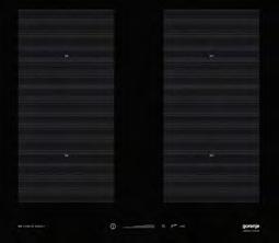 légszállítás: UNE-EN 328m 3 /h, 3 fokozat, 2x3W LED világítás, poliuretán szigeteléssel rendelkező mosható fém zsírszűrők, szénszűrő kódja: 530120, inox és fehér