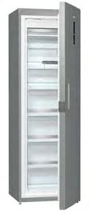 szabadonálló kombinált hűtőszekrény 368, A++ (114 kwh/év), IonAir ionizációs rendszer, AdaptTech öntanuló kompresszor szabályozás, ventilátor, gyorshűtés funkció, digitális