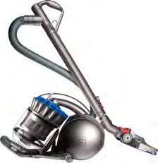DC37c Parquet DC33c Allergy Dyson Cinetic ciklon technológia, Dual Mode Floor Tool szívóerő szabályzóval, porzsák és szűrő nélküli, legapróbb szennyeződéseket (por, poratka,
