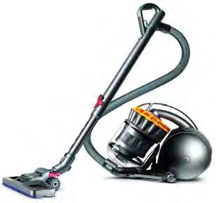 levegő - nincsenek extra költségek Dyson Ball TM technológia, a készülék rendkívül stabil, könnyen mozgatható.