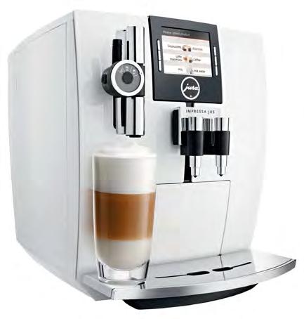 Ennek hatása a hagyományos kávégépeknél bevált előáztatási funkcióhoz hasonló, így az Ön által készített Espresso vagy Ristretto aromadúsabb lesz, mint valaha.